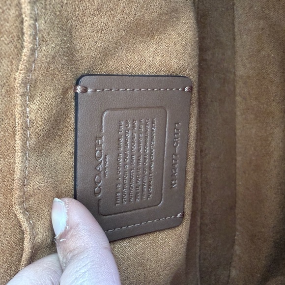 Coach Amelia Saddle Bag - Picture 9 of 11